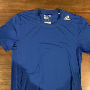 Adidas short sleeve tech fit shirt